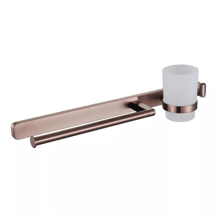Eastbrook Asti Towel Ring, Robe Hook And Tumbler Holder