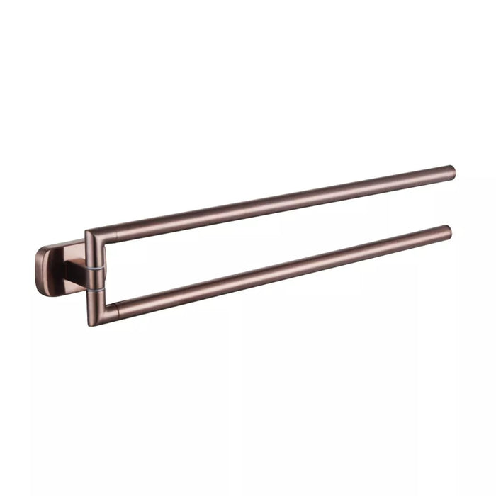 Eastbrook Asti Double Split Towel Rail - 406mm Long