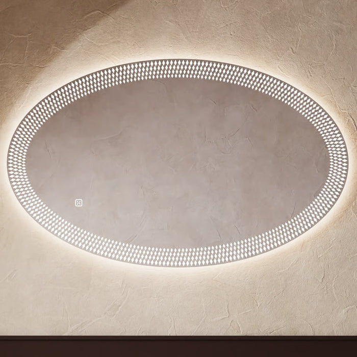 Crosswater Canvass LED Backlit Illuminated Mirror