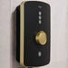 Triton Amore Electric Shower - 9.5kW - Brushed Brass/Black