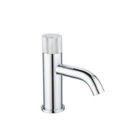 Tailored TB+ Redondo Round Push Button Basin Mixer Tap with Free Waste