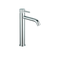 Tailored TB+ Redondo Round ECO Control/Cold Water Start Tall Basin Mixer Tap