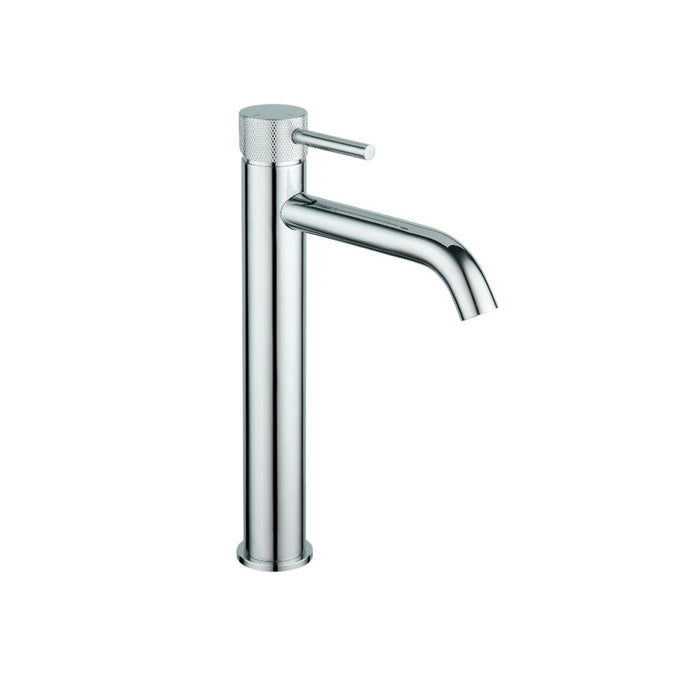 Tailored TB+ Redondo Round ECO Control/Cold Water Start Tall Basin Mixer Tap