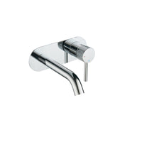 Tailored TB+ Redondo Round ECO Control/Cold Water Start Wall Mounted Basin Mixer Tap