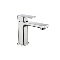 Tailored TB+ Quadrado Square ECO Control/Cold Water Start Basin Mixer Tap with Free Waste