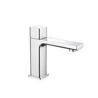 Tailored TB+ Quadrado Square Push Button Basin Mixer Tap with Free Waste