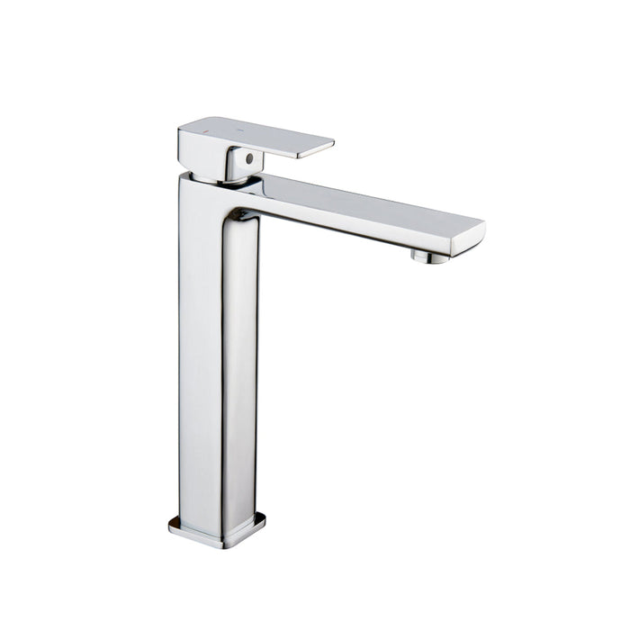Tailored TB+ Quadrado Square ECO Control/Cold Water Start Tall Basin Mixer Tap