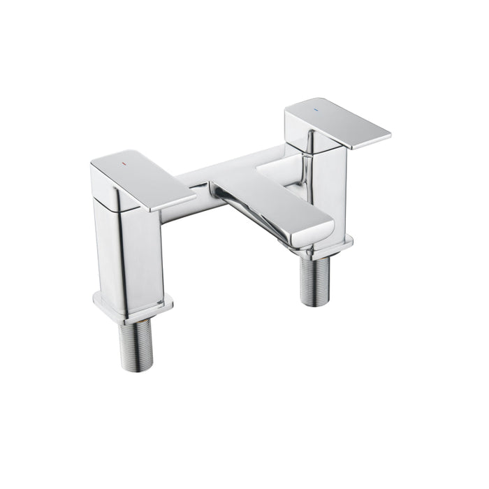 Tailored TB+ Quadrado Square Deck Mounted Bath Filler Tap