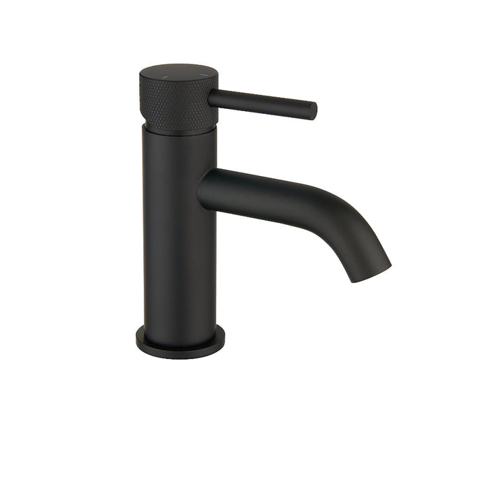 Tailored TB+ Redondo Round ECO Control/Cold Water Start Basin Mixer Tap with Free Waste