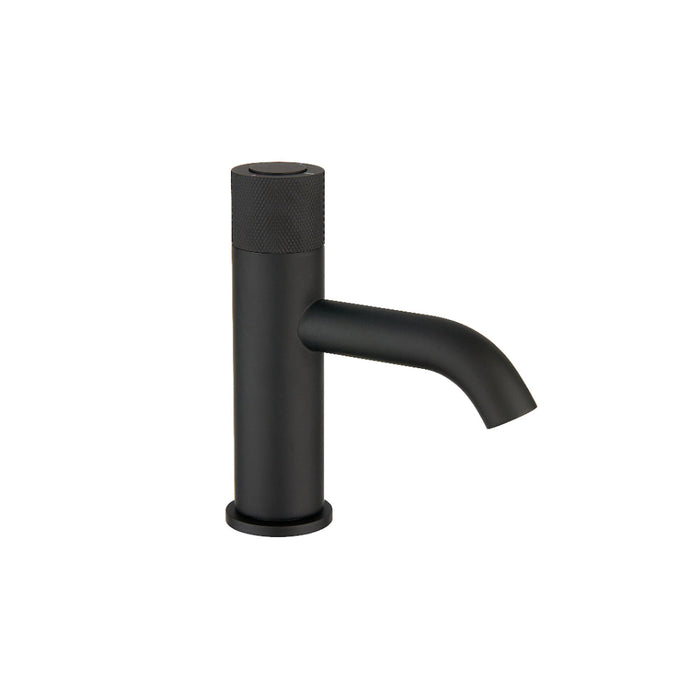 Tailored TB+ Redondo Round Push Button Basin Mixer Tap with Free Waste