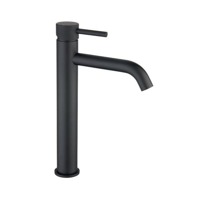 Tailored TB+ Redondo Round ECO Control/Cold Water Start Tall Basin Mixer Tap