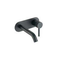 Tailored TB+ Redondo Round ECO Control/Cold Water Start Wall Mounted Basin Mixer Tap