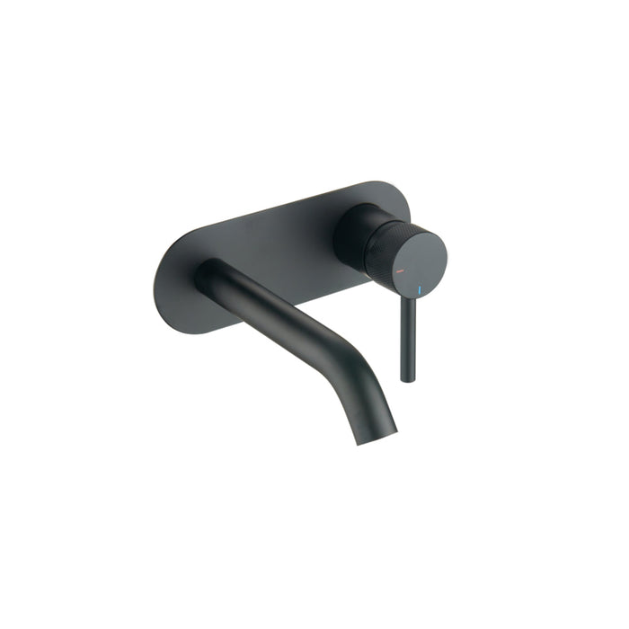 Tailored TB+ Redondo Round ECO Control/Cold Water Start Wall Mounted Basin Mixer Tap