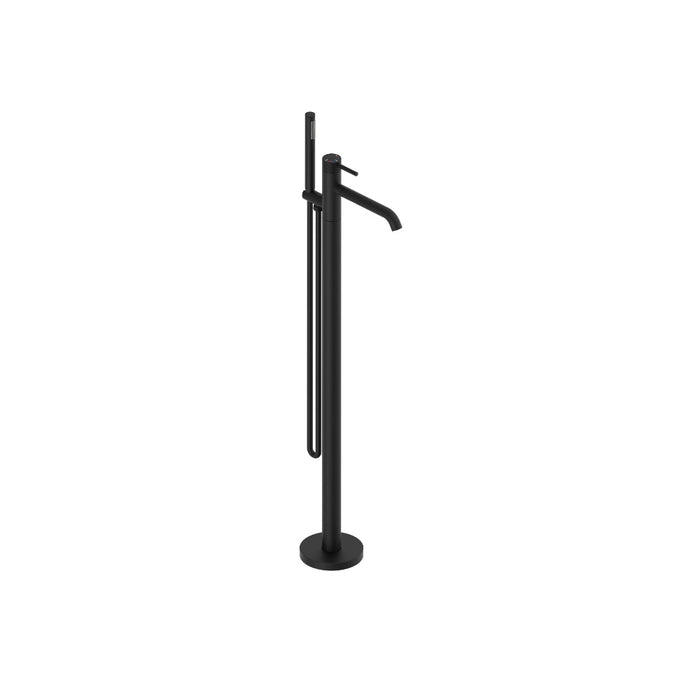 Tailored TB+ Redondo Round Freestanding Bath Shower Mixer Tap with Handset