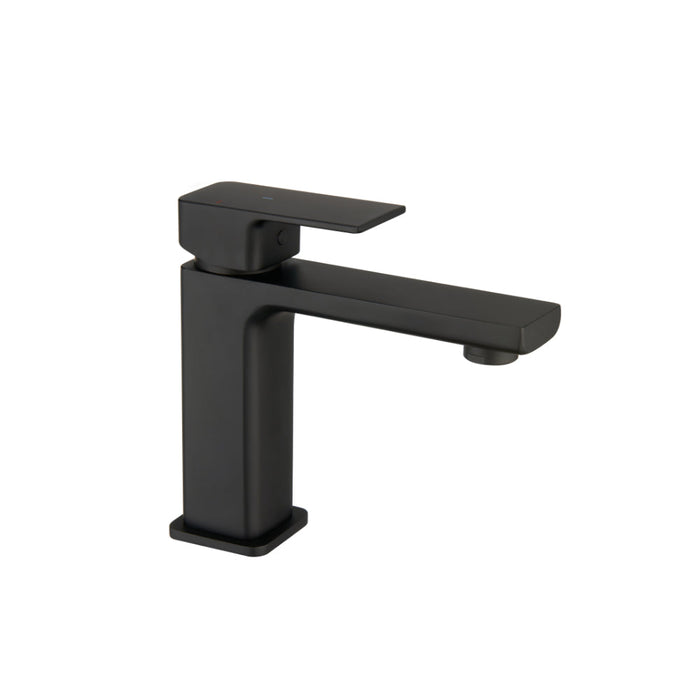 Tailored TB+ Quadrado Square ECO Control/Cold Water Start Basin Mixer Tap with Free Waste