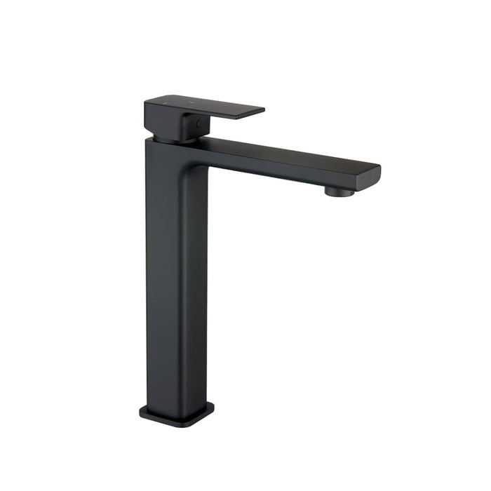 Tailored TB+ Quadrado Square ECO Control/Cold Water Start Tall Basin Mixer Tap