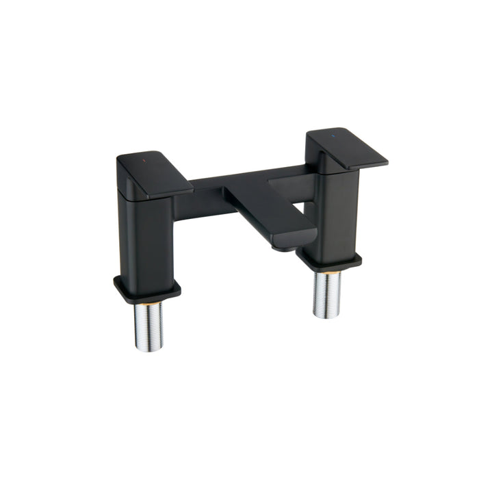 Tailored TB+ Quadrado Square Deck Mounted Bath Filler Tap