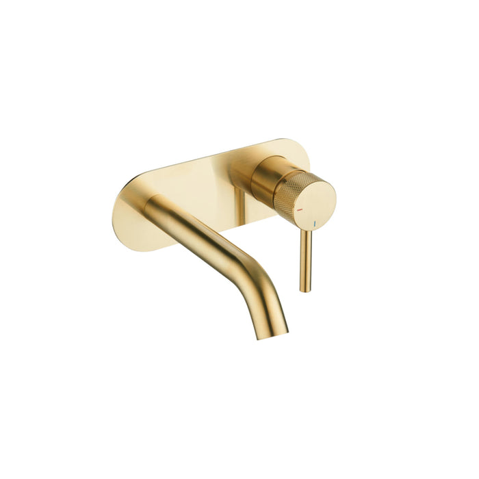 Tailored TB+ Redondo Round ECO Control/Cold Water Start Wall Mounted Basin Mixer Tap