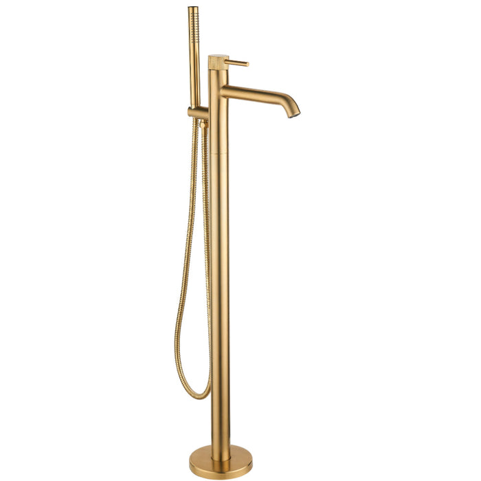 Tailored TB+ Redondo Round Freestanding Bath Shower Mixer Tap with Handset