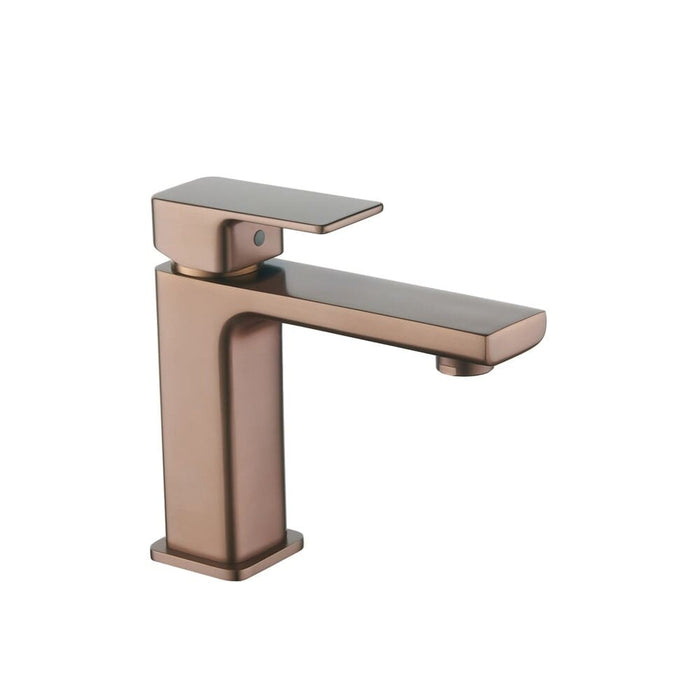 Tailored TB+ Quadrado Square ECO Control/Cold Water Start Basin Mixer Tap with Free Waste