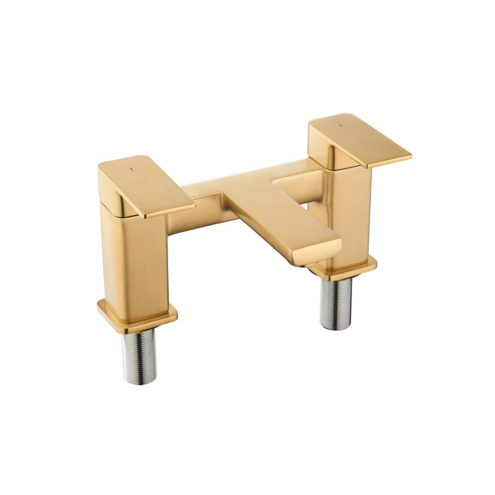 Tailored TB+ Quadrado Square Deck Mounted Bath Filler Tap