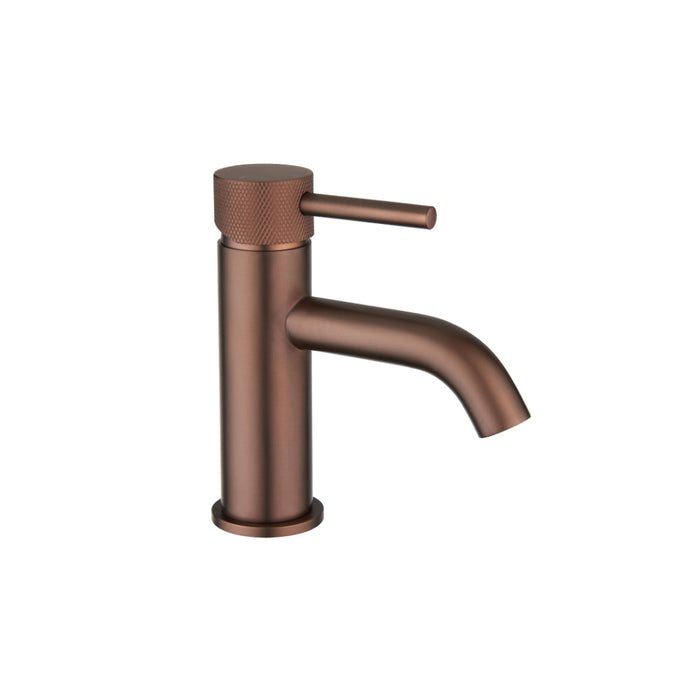 Tailored TB+ Redondo Round ECO Control/Cold Water Start Basin Mixer Tap with Free Waste