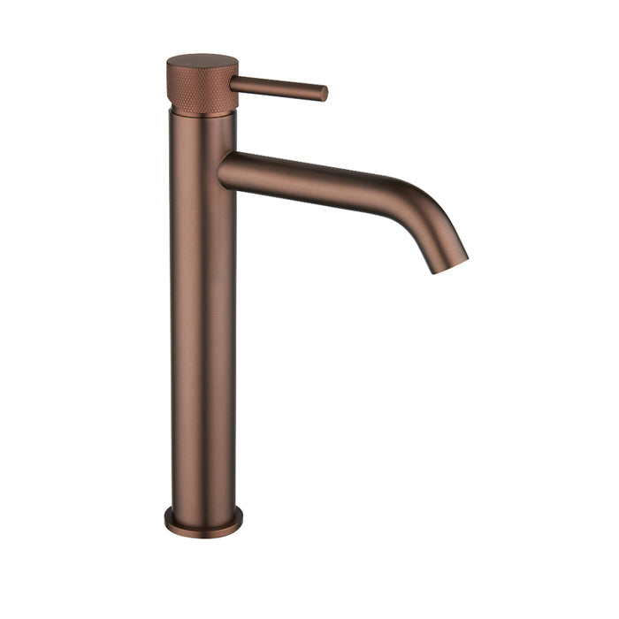 Tailored TB+ Redondo Round ECO Control/Cold Water Start Tall Basin Mixer Tap