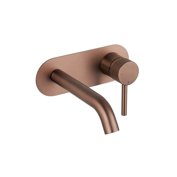 Tailored TB+ Redondo Round ECO Control/Cold Water Start Wall Mounted Basin Mixer Tap