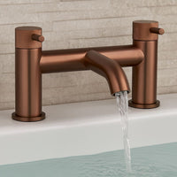 Tailored TB+ Redondo Round Deck Mounted Bath Filler Tap