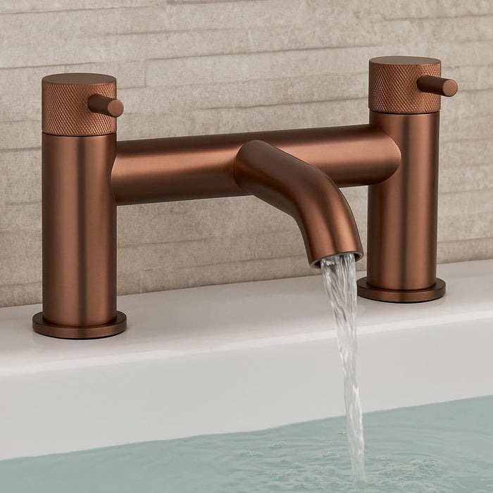 Tailored TB+ Redondo Round Deck Mounted Bath Filler Tap