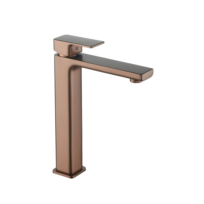 Tailored TB+ Quadrado Square ECO Control/Cold Water Start Tall Basin Mixer Tap