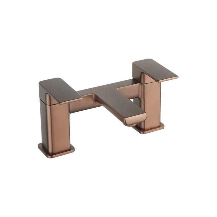 Tailored TB+ Quadrado Square Deck Mounted Bath Filler Tap