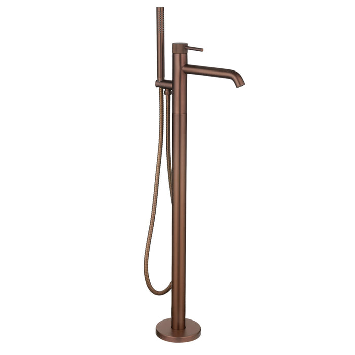 Tailored TB+ Redondo Round Freestanding Bath Shower Mixer Tap with Handset
