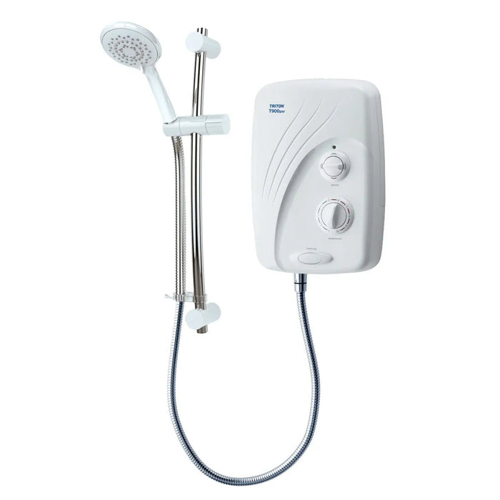 Triton T900PSR 9kW Pumped Electric Shower - White
