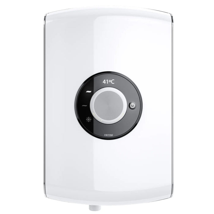 Triton Amore Electric Shower - 9.5kW - Gloss White