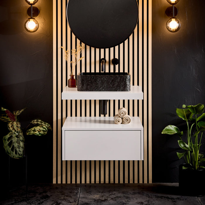 Scudo Shelph Push-to-Open Wall Hung Drawer Unit