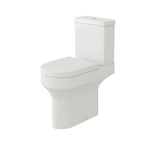 Tailored Florence Rimless Comfort Height Close Coupled Toilet with Slim Soft Close Seat