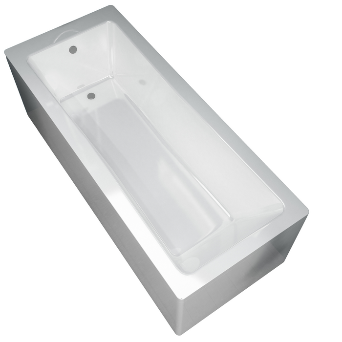 Tailored Plumb Essentials Portofino Single Ended Bath - 1700mm x 700mm
