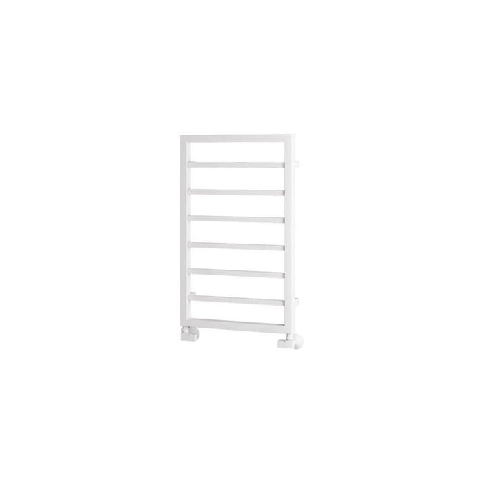 Eastbrook Ryton Vertical Designer Heated Towel Rail - Matt White