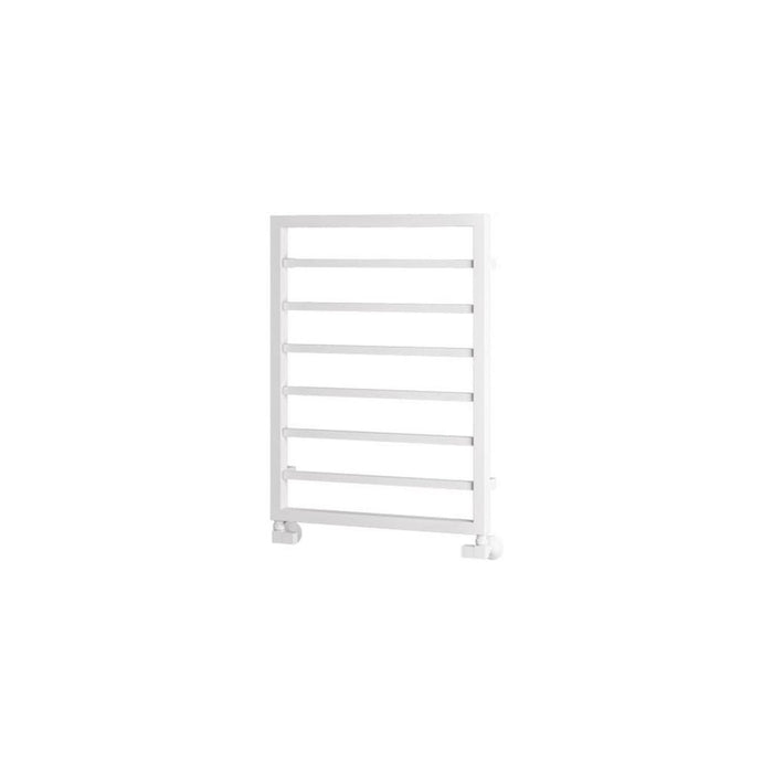Eastbrook Ryton Vertical Designer Heated Towel Rail - Matt White
