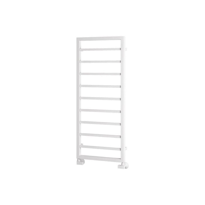 Eastbrook Ryton Vertical Designer Heated Towel Rail - Matt White
