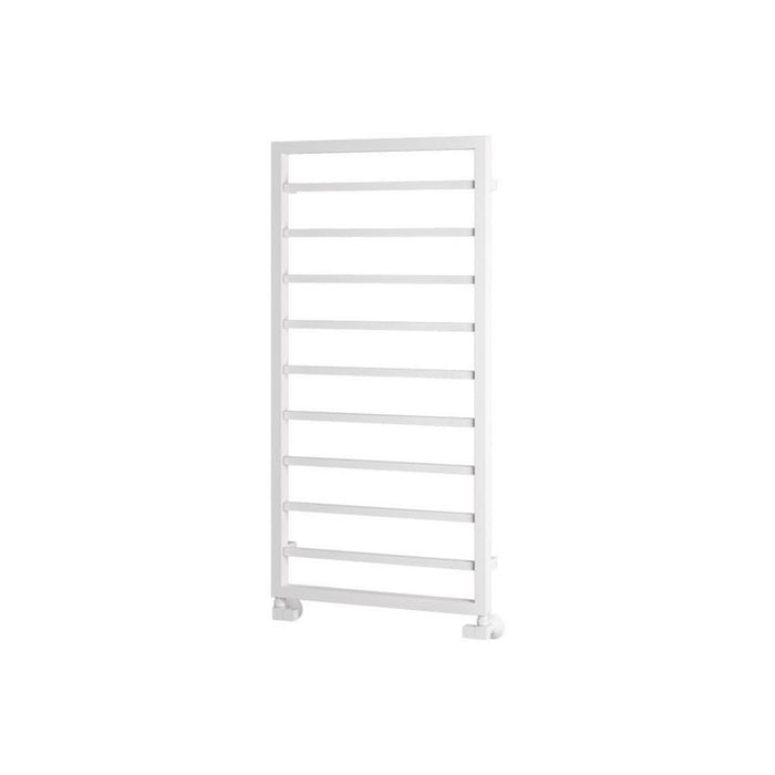 Eastbrook Ryton Vertical Designer Heated Towel Rail - Matt White