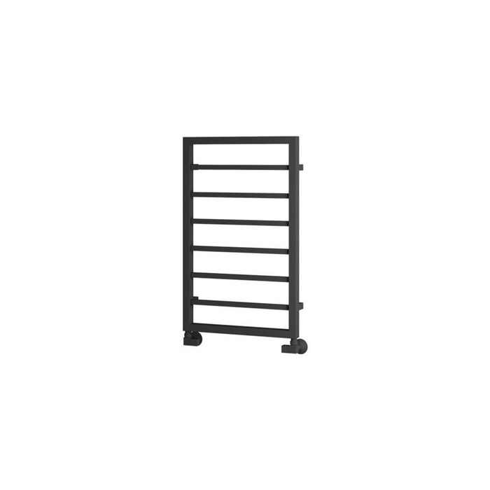 Eastbrook Ryton Vertical Designer Heated Towel Rail - Matt Anthracite