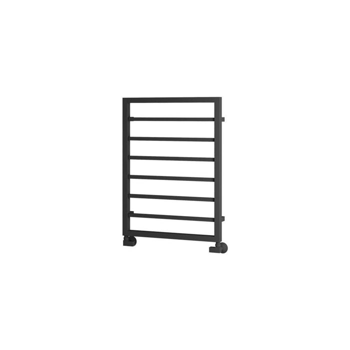 Eastbrook Ryton Vertical Designer Heated Towel Rail - Matt Anthracite