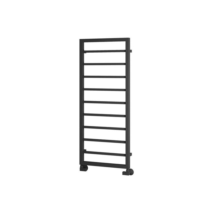 Eastbrook Ryton Vertical Designer Heated Towel Rail - Matt Anthracite