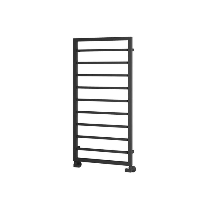 Eastbrook Ryton Vertical Designer Heated Towel Rail - Matt Anthracite