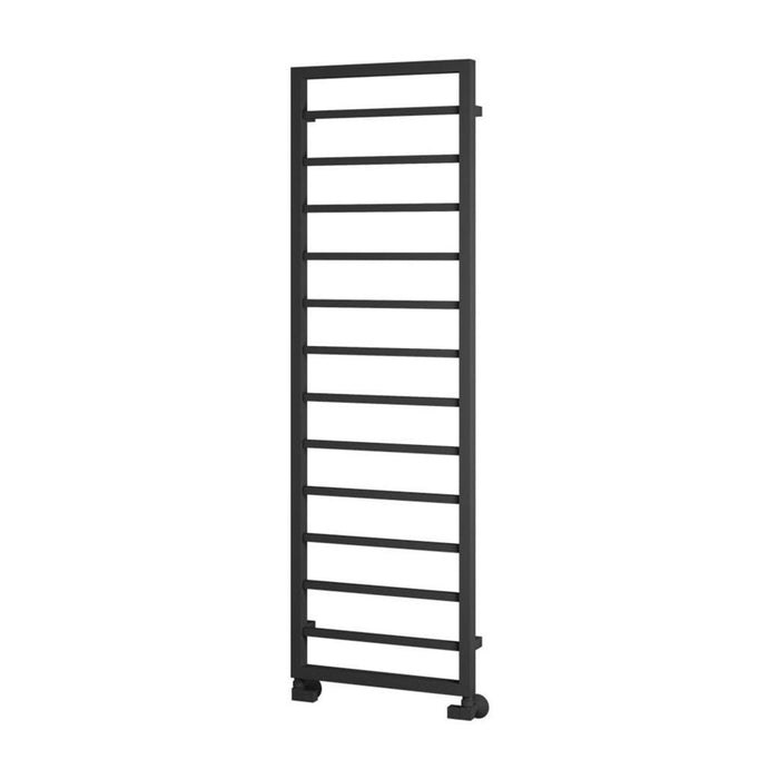 Eastbrook Ryton Vertical Designer Heated Towel Rail - Matt Anthracite
