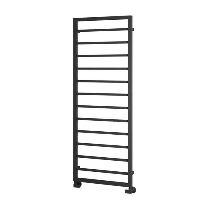 Eastbrook Ryton Vertical Designer Heated Towel Rail - Matt Anthracite