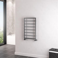 Eastbrook Ryton Vertical Designer Heated Towel Rail - Chrome