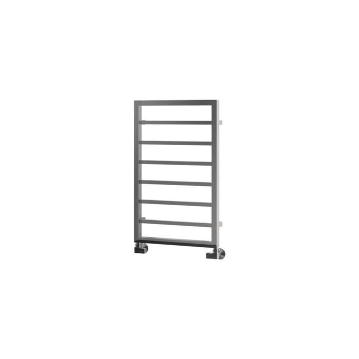 Eastbrook Ryton Vertical Designer Heated Towel Rail - Chrome